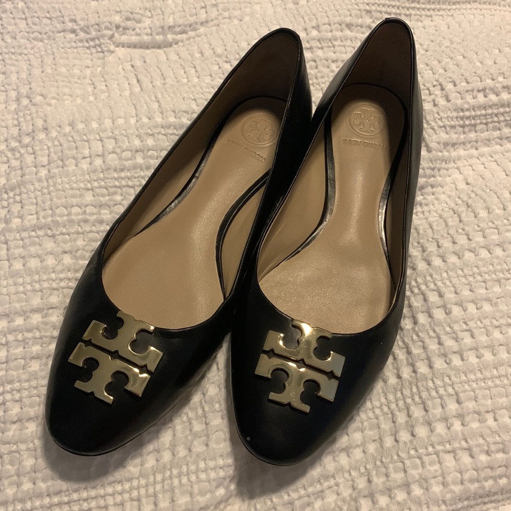 Tory Burch black flats